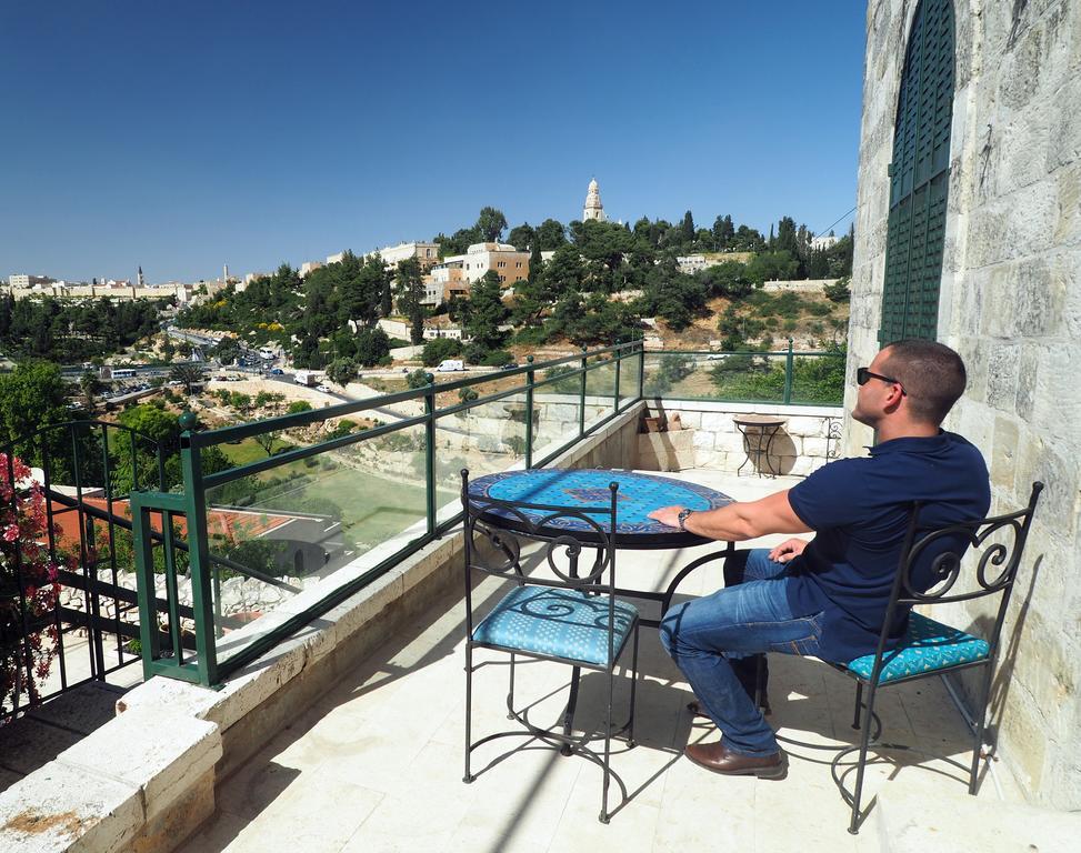 Mount Zion Boutique Hotel Yerusalem Bagian luar foto