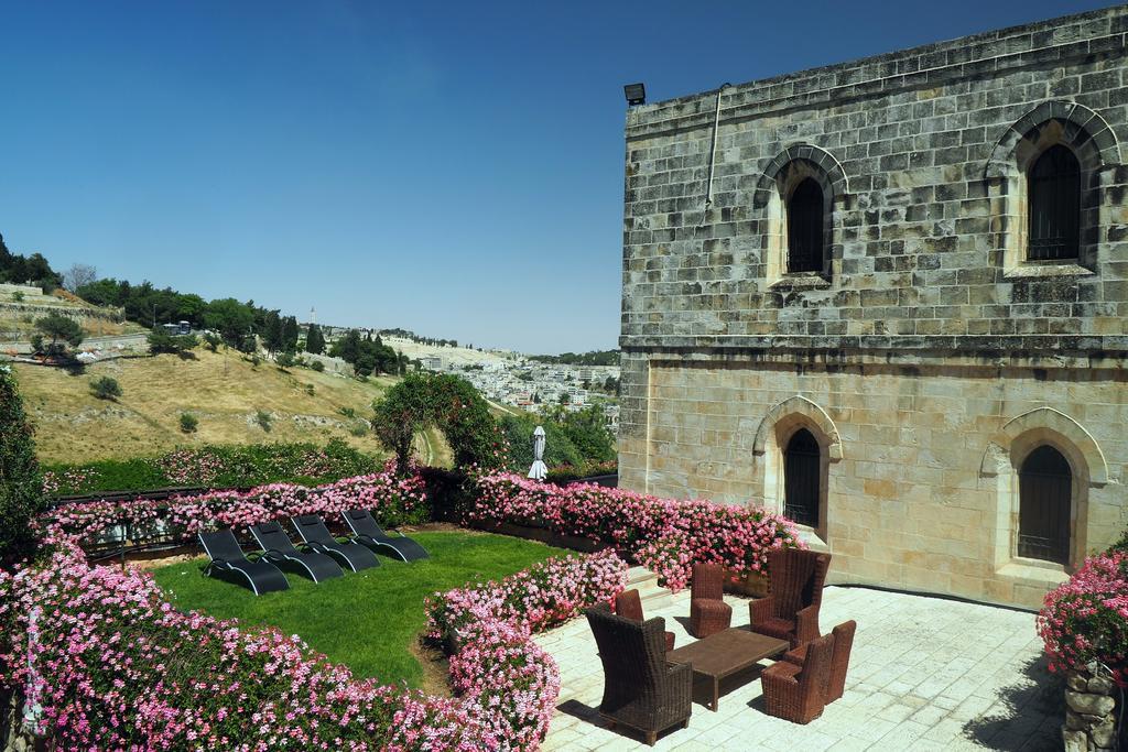 Mount Zion Boutique Hotel Yerusalem Bagian luar foto