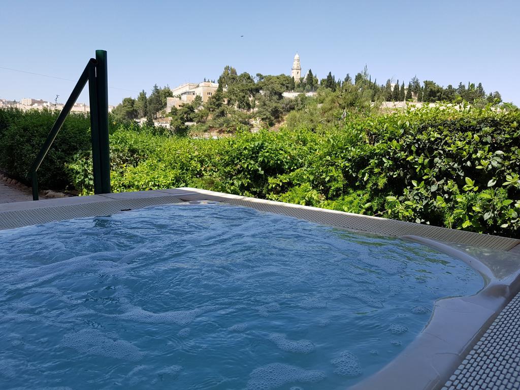 Mount Zion Boutique Hotel Yerusalem Bagian luar foto
