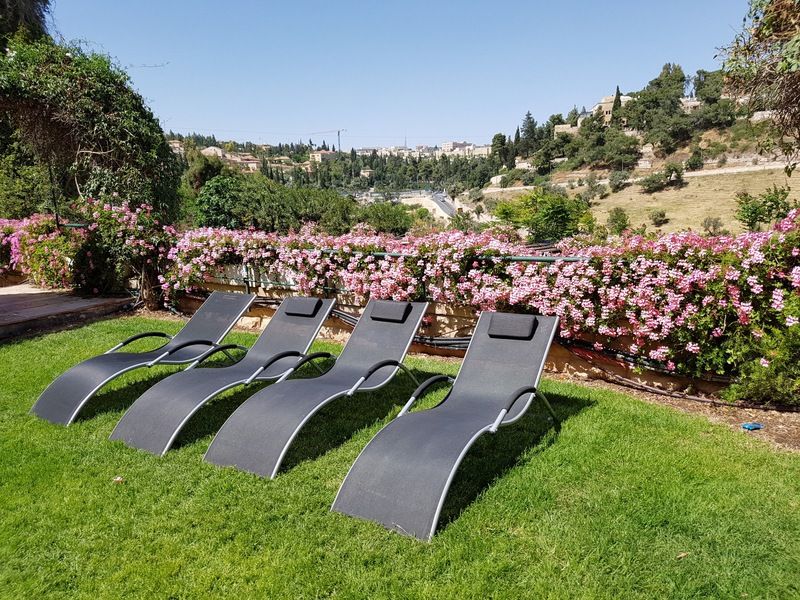 Mount Zion Boutique Hotel Yerusalem Bagian luar foto