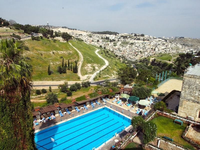 Mount Zion Boutique Hotel Yerusalem Bagian luar foto