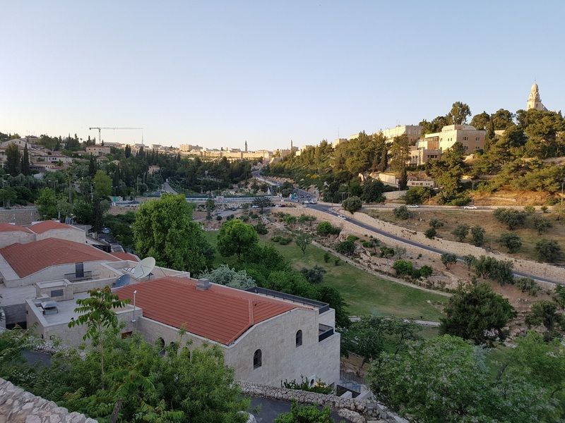 Mount Zion Boutique Hotel Yerusalem Bagian luar foto