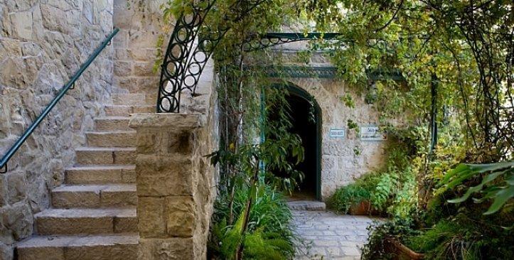 Mount Zion Boutique Hotel Yerusalem Bagian luar foto
