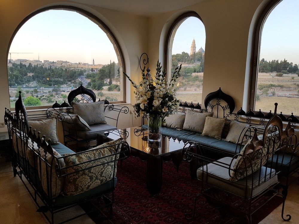 Mount Zion Boutique Hotel Yerusalem Bagian luar foto