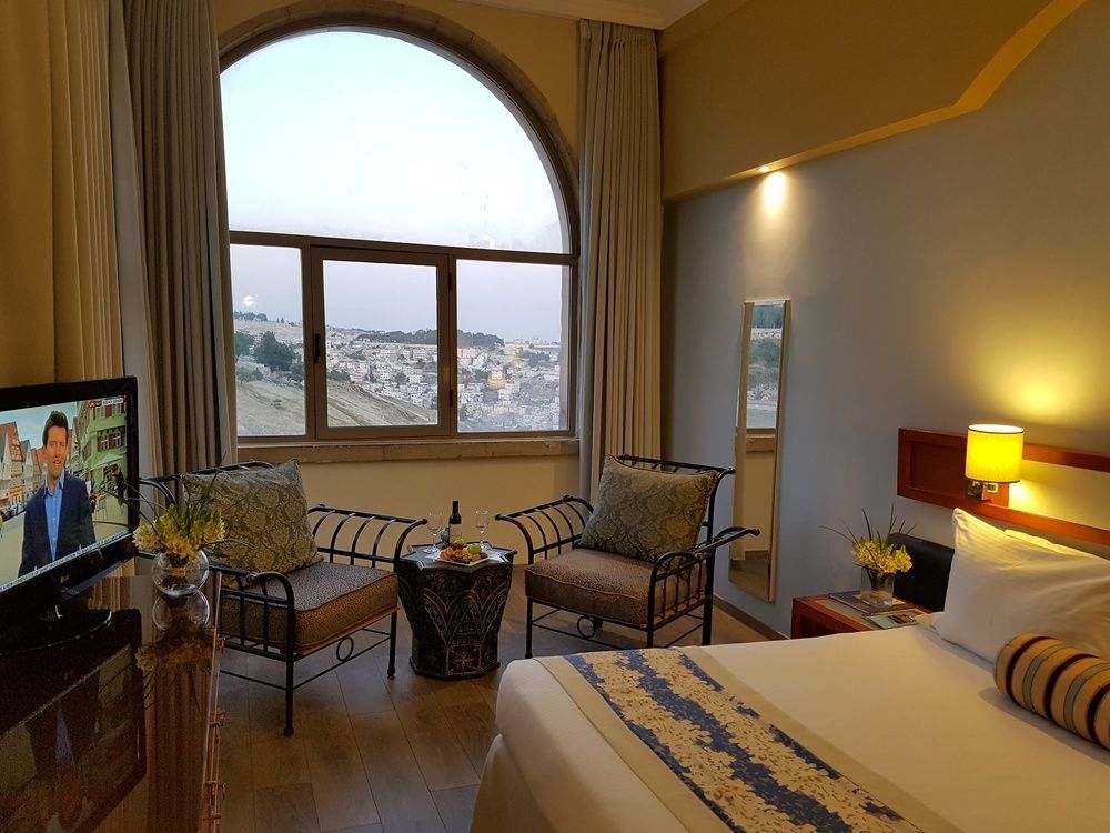 Mount Zion Boutique Hotel Yerusalem Bagian luar foto