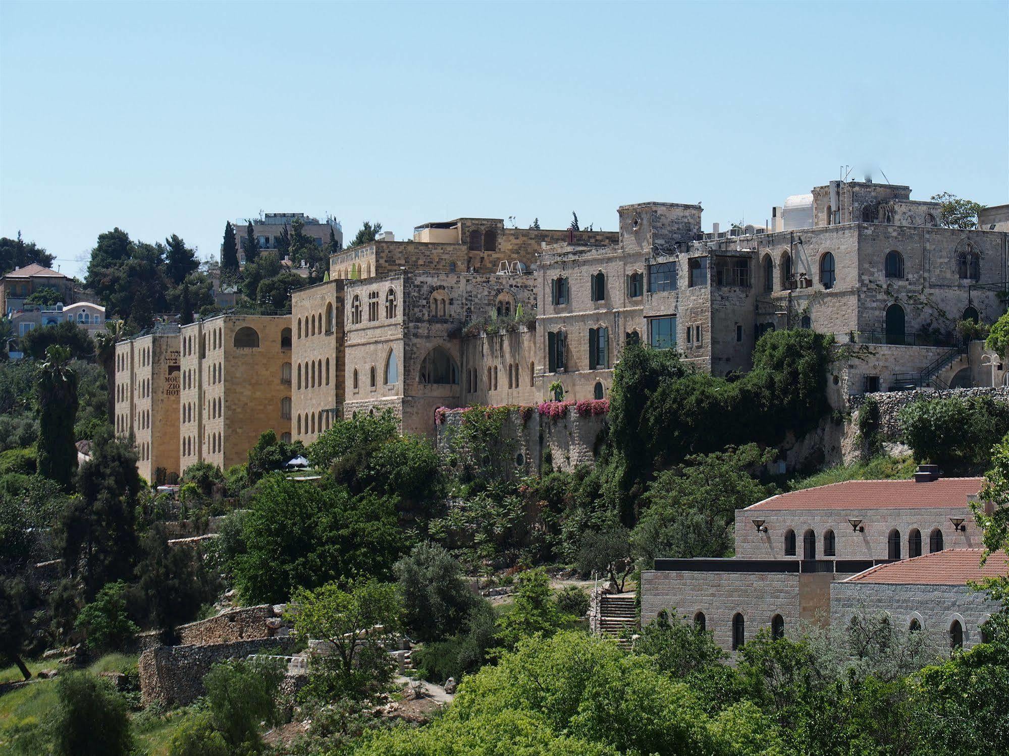 Mount Zion Boutique Hotel Yerusalem Bagian luar foto