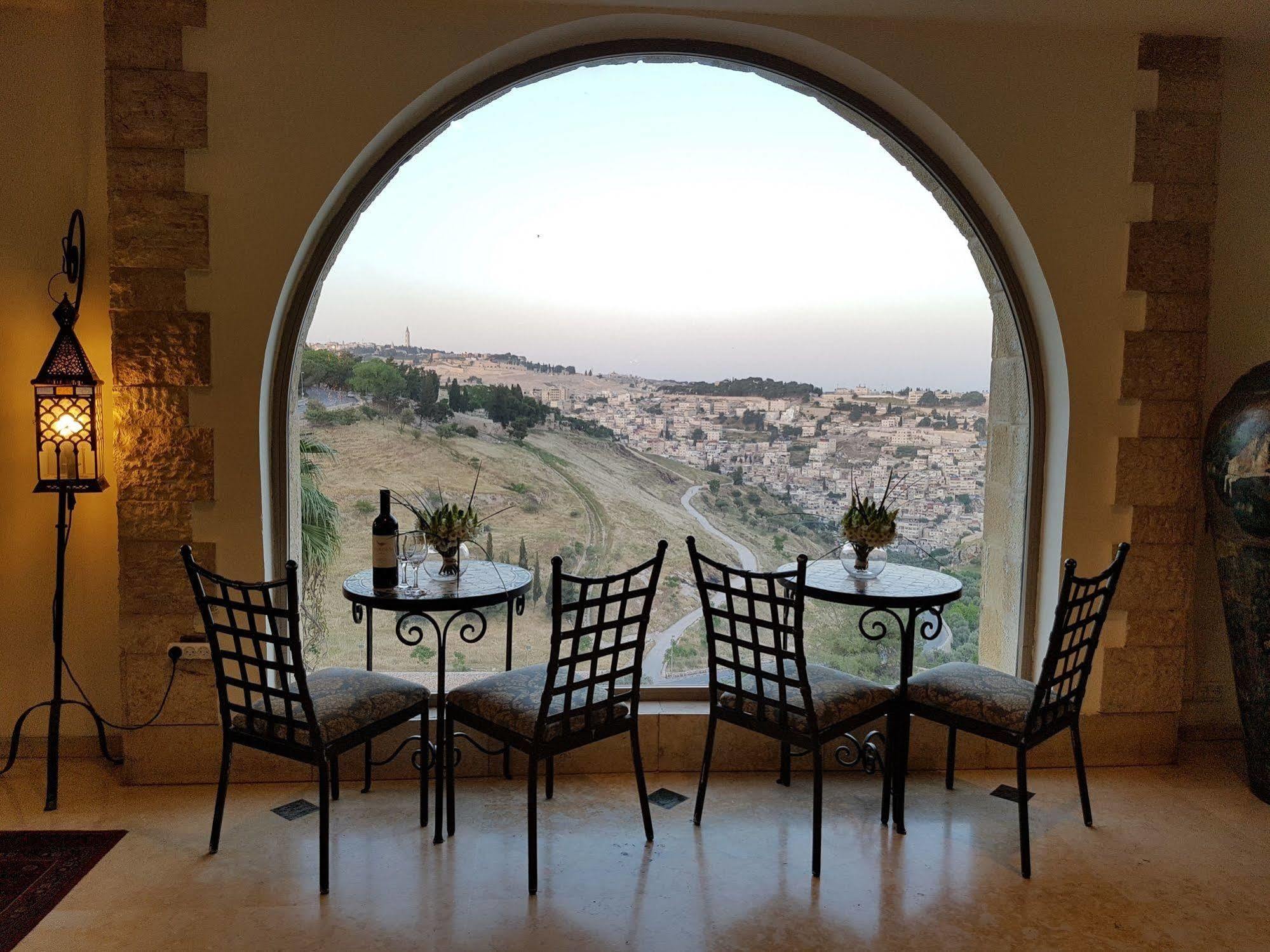 Mount Zion Boutique Hotel Yerusalem Bagian luar foto