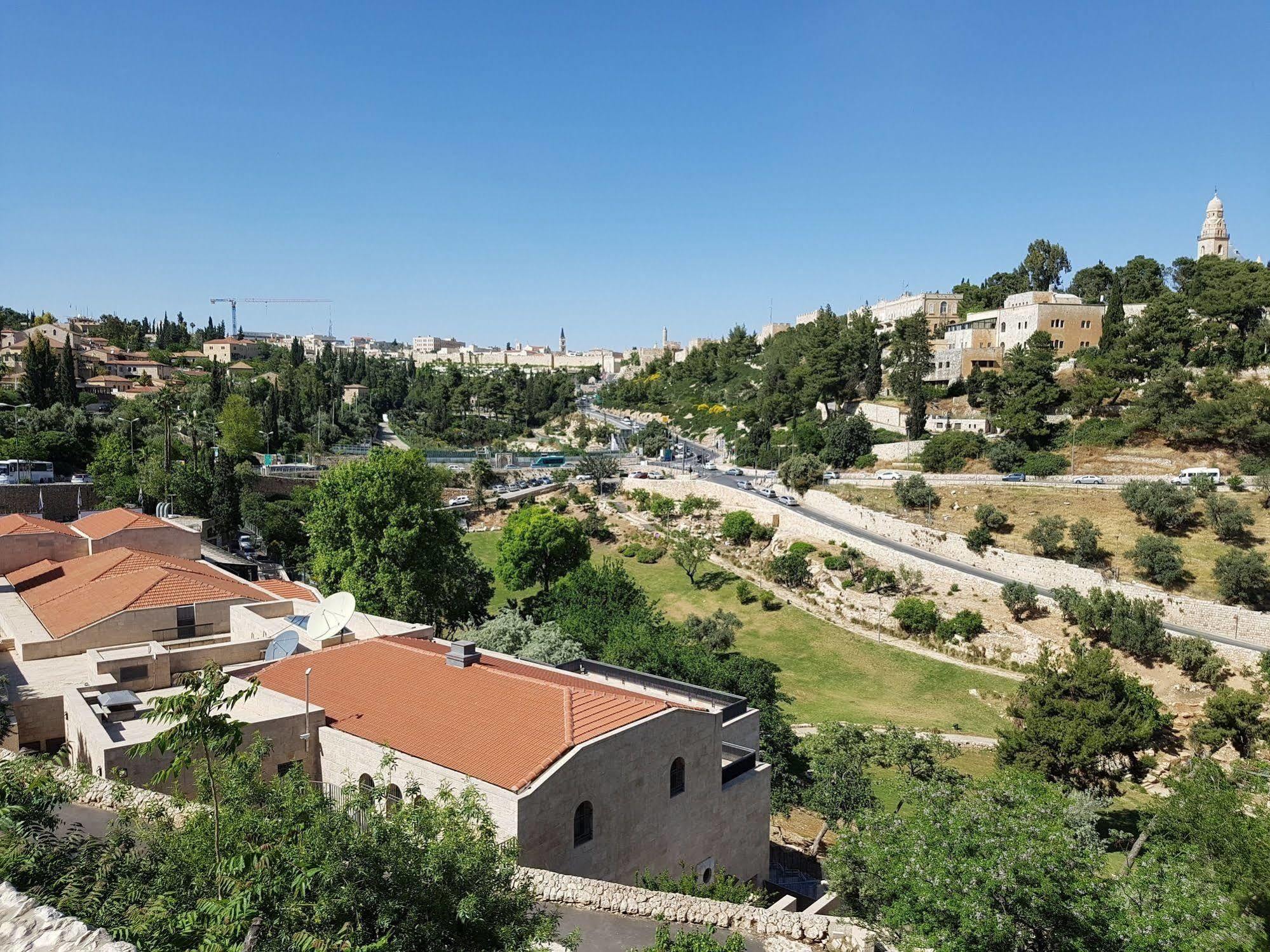 Mount Zion Boutique Hotel Yerusalem Bagian luar foto