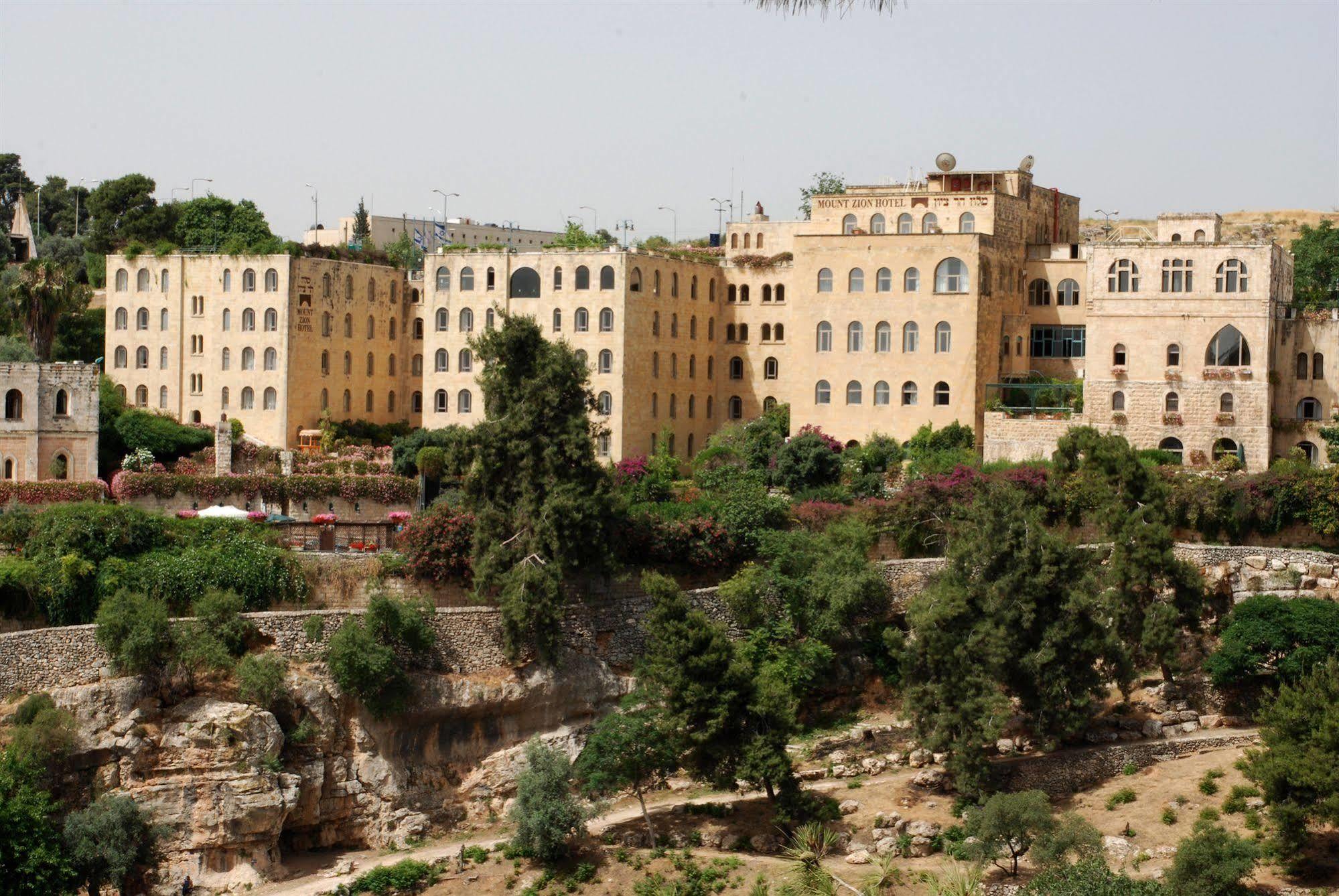 Mount Zion Boutique Hotel Yerusalem Bagian luar foto