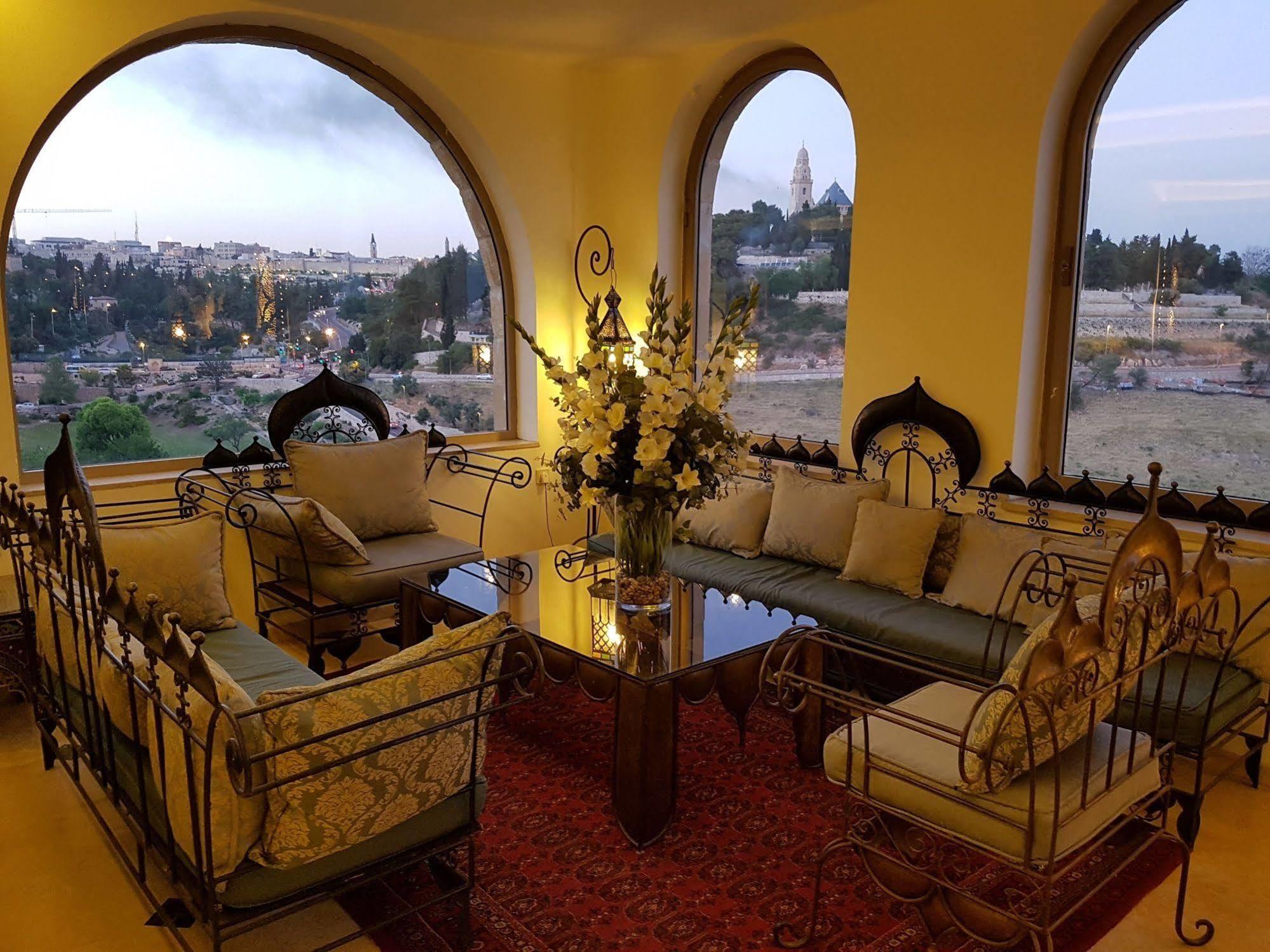 Mount Zion Boutique Hotel Yerusalem Bagian luar foto