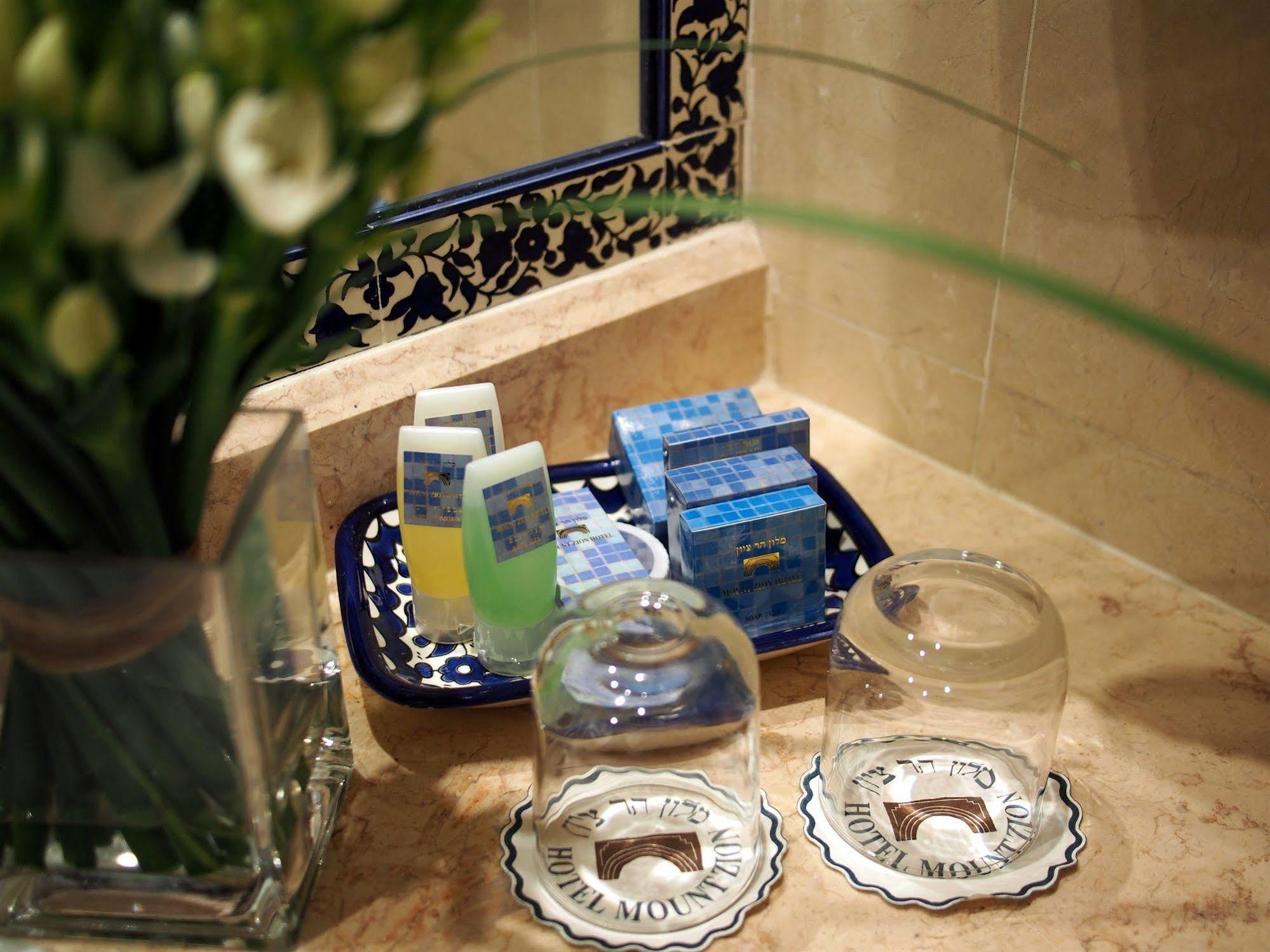 Mount Zion Boutique Hotel Yerusalem Bagian luar foto