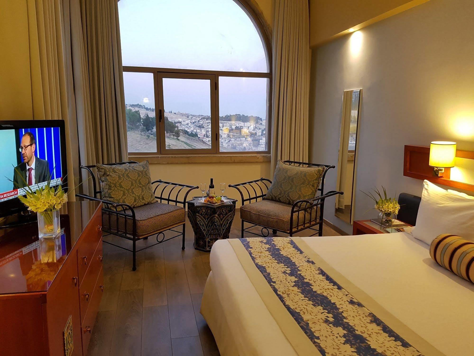 Mount Zion Boutique Hotel Yerusalem Bagian luar foto