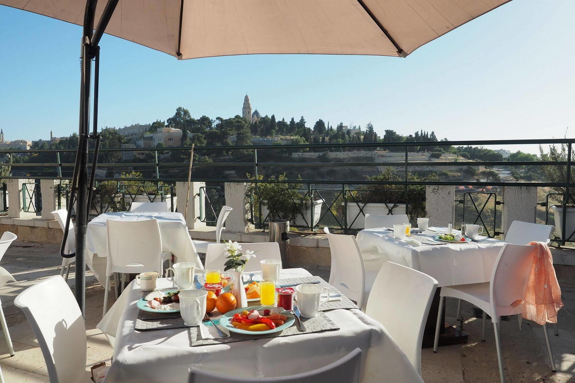 Mount Zion Boutique Hotel Yerusalem Bagian luar foto