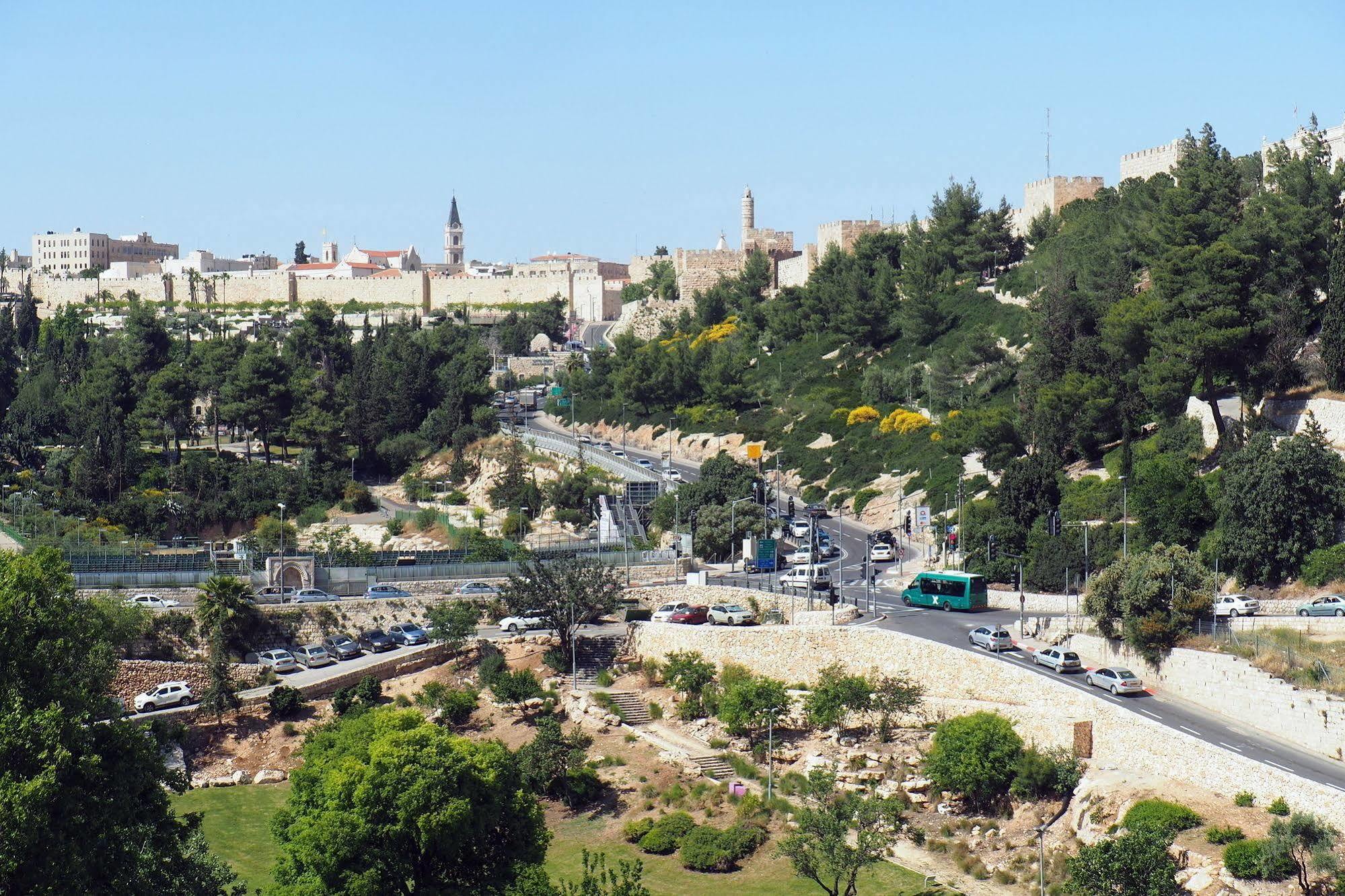 Mount Zion Boutique Hotel Yerusalem Bagian luar foto