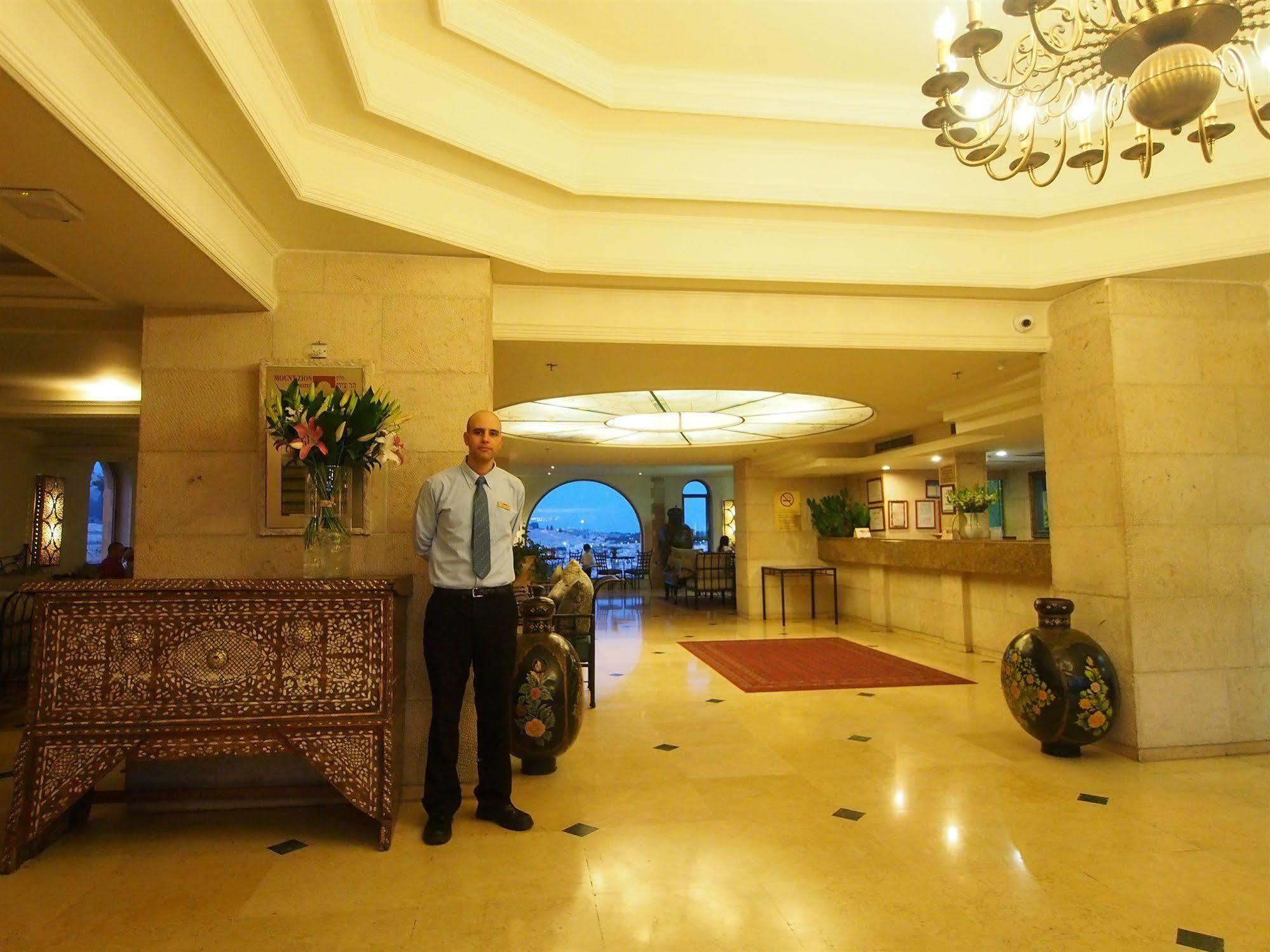 Mount Zion Boutique Hotel Yerusalem Bagian luar foto