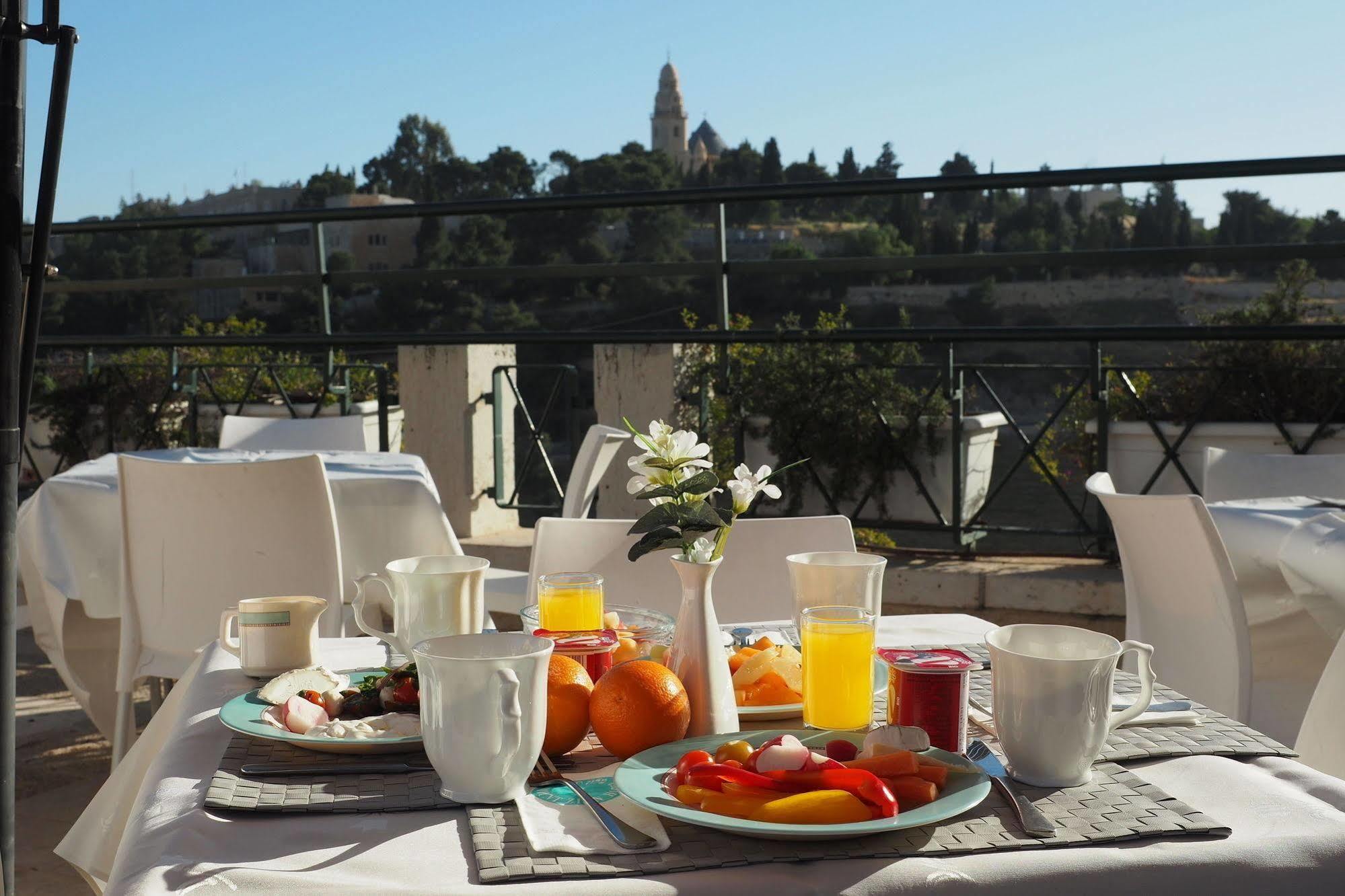 Mount Zion Boutique Hotel Yerusalem Bagian luar foto