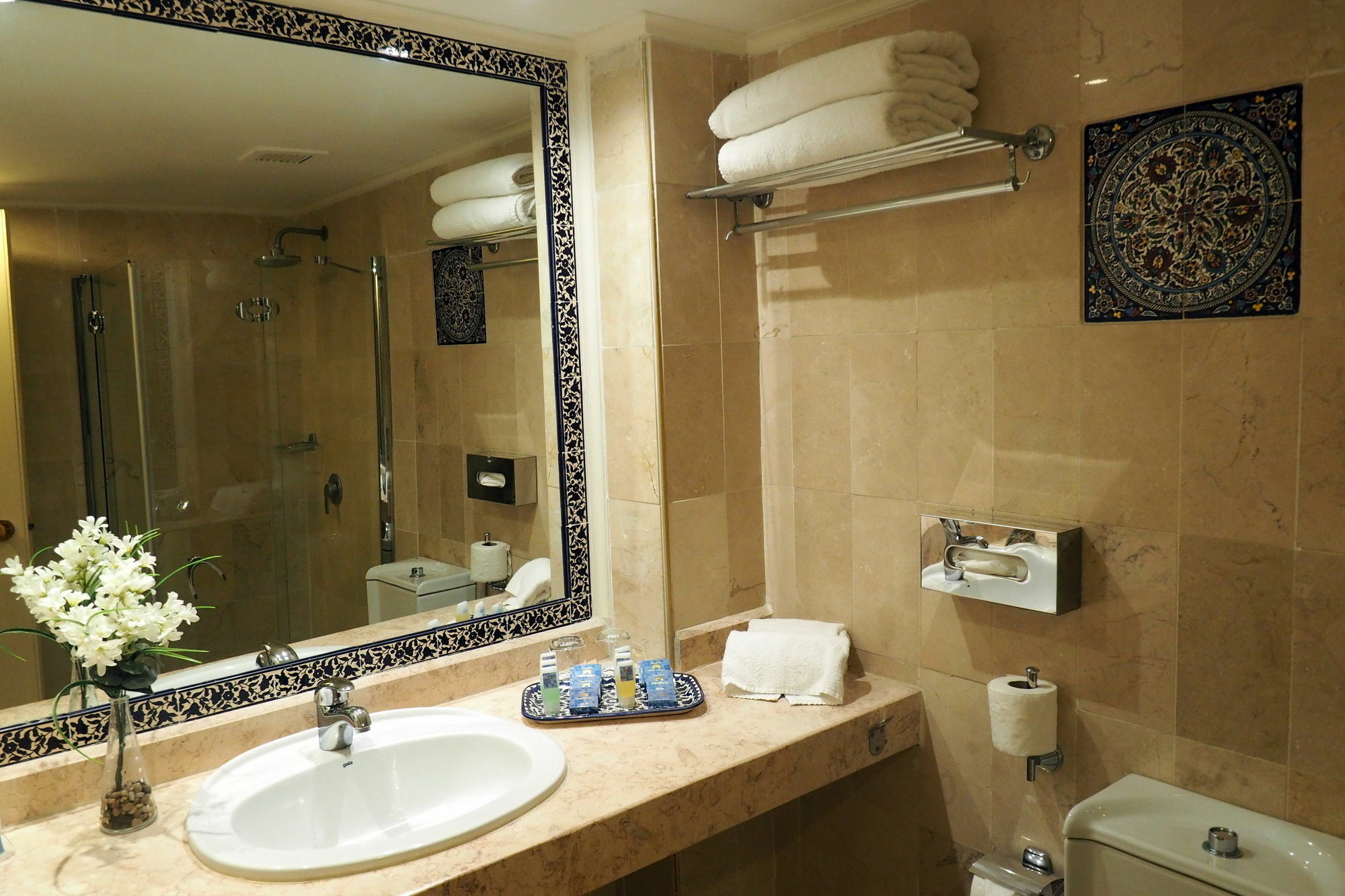 Mount Zion Boutique Hotel Yerusalem Bagian luar foto