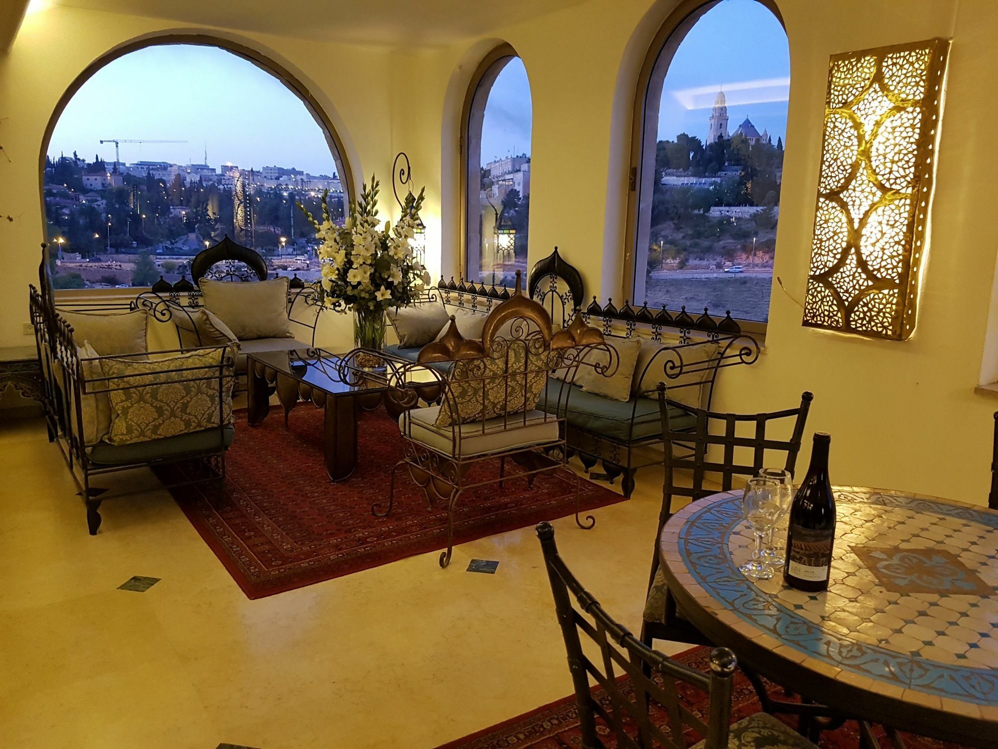 Mount Zion Boutique Hotel Yerusalem Bagian luar foto